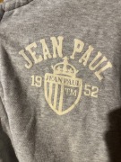 Bluza męska szara z kapturem Jean Paul rozmiar L