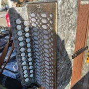 Akordeon guzikowy  firma podana na zdjęciach 