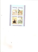 Fauna - Tanzania, czysty bloczek