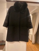 Płaszcz z kryształkami 