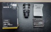 Obiektyw Nikon NIKKOR Z 24-70mm f/2.8 S (GW 22.08.26)