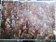 Puzzle wiedźmin ,,birthday''