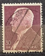 POLSKA Fi.304, 1938r - Wydanie obiegowe prezydent Ignacy Mościcki