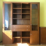 meble Klose kolekcja Quattro kolor- buk koniakowy