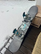 BURTON CUSTOM 160cm + wiązania MalaVITA EST
