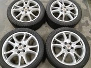 felgi Porsche Cayenne z oponami zimowymi - komplet 