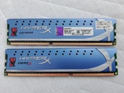 Pamięć RAM DDR3 Kingston HyperX 4GB (2x2GB) 1600MHz CL9