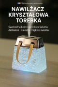 Kryształowy NAWILŻACZ / DYFUZOR / LAMPKA plus olejek eteryczny GRATIS