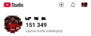 Kanał YT 150k subskrypcji 