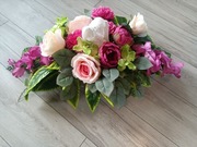 Wiązanka nagrobna Stroik na Wszystkich Świętych