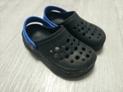 Klapki piankowe r. 30 Czarne croksy buty dla chłopca na basen, na lato