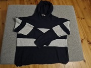 Biało-czarny sweter H&M