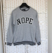 Reporter bluza szara melanż nope oversize 176 jak nowa