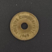 Moneta Turcja 2 1/2 kurus 1948