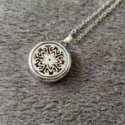 Naszyjnik Zapachowy Dyfuzor zawieszka Perfum Aromaterapia