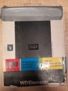 DYSK ZEWNĘTRZNY 500 GB WD ELEMENTS