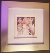 Małgorzata Konwerska GoHA V.I.P. podpisana litografia w oprawie