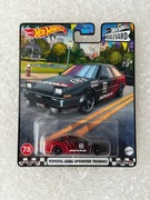 Hot Wheels Toyota AE86 Sprinter Trueno
