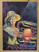 mroczna martwa natura