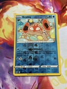 Krabby Reverse Holo Sword & Shield Base Set  042/202