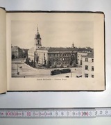 Album ze zdjęciami przedwojennej Warszawy fotografia artystyczna II RP 