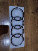 Emblemat logo audi przód 