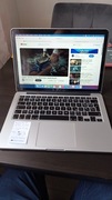 Macbook Pro 13" A1502 mid2014 i5/8/512 nowy dysk bateria