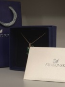 Oryginalny naszyjnik Swarovski z kolekcji – nowy, pełny zestaw