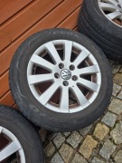 Sprzedam felgi z oponami passat b6