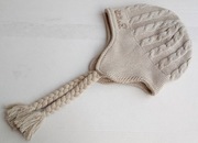 Gruba ciepła czapka uszatka damska Jack Wolfskin one size