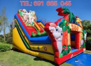 Wynajem dmuchańców WYNAJEM PIANA PARTY Wynajem zjeżdżalni wata popcorn