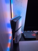 Playstation 5 Pro + naped + gry + 2 pady.