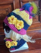 Szydelkowe komplety na nadchodzące chłody 