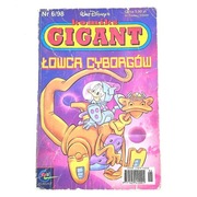 Komiks Gigant Nr 6 / 98 Łowca Cyborgów