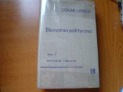 Ekonomia polityczna Oskar Lange t1