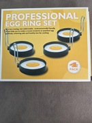 Foremki do jajek sadzonych, 4 szt.