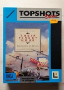 Topshots Deluxe - BIG BOX - Amiga
