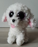 Ty Beanie Boos 2016 Pippie pies Maltańczyk maskotka 15cm 