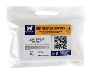 Baza mydlana glicerynowa biała bez SLS nierosząca 2kg