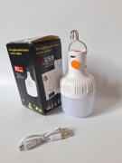 nowa latarka campingowa, turystyczna, pod namiot, na biwak