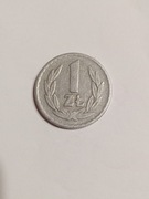 Moneta 1 zł 1967 r.