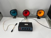 Colorofon C-333C ZESI NOWE PRL Unitra Kolorofon SPRAWNY, KOMPLET