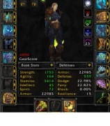 Konto Warmane Icerown 10 postaci 80 level