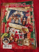 Wena 6/2007 haft krzyżykowy szydełko i inne