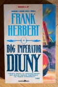Bóg Imperator Diuny Frank Herbert Dune Phantom Press 1992 Wydanie 1