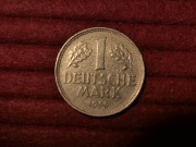 WLa-6A1 Niemcy 1 moneta do wyboru 1 Marka 1956 DFGJ