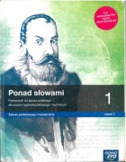 Ponad słowami 1 Podręcznik do języka polskiego, liceum i technikum. Część 2