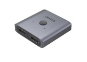 Unitek Dwukierunkowy przełącznik HDMI 2.0 4K 2-na-1 (2 źródła do 1 ekranu)