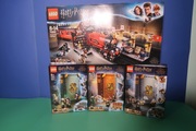 Klocki Lego Harry Potter 75955 Express  i Hogwart Moment 76383 76382 76385