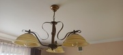 Żyrandol + kinkiet. mix